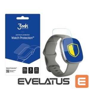Apsauginė plėvelė 3MK  3mk Watch Protection ARC smartwatch screen protector for Fitbit Sense 