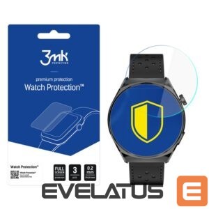 Apsauginė plėvelė 3MK  Protective film for the smartwatch screen 3mk Watch Protection ARC on Garett V12 
