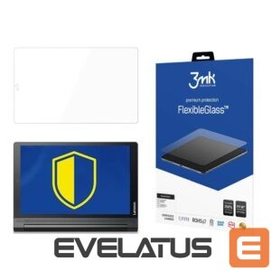 Apsauginiai stiklai 3MK  Hybrid glass 3mk FlexibleGlass  on Lenovo Yoga TAB 3 Plus 