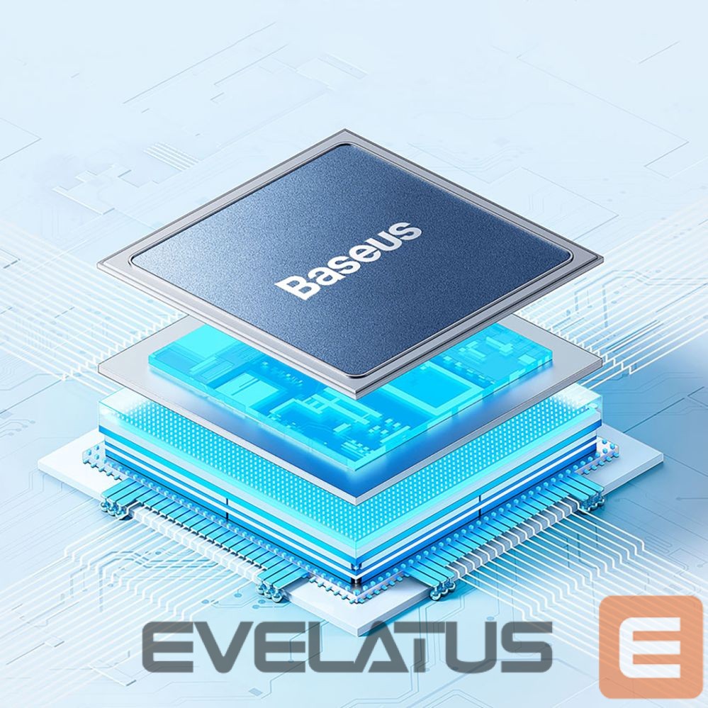 Väline aku Baseus Baseus Airpow 20W 10000mAh Power Bank - Purple