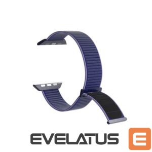 Dirželis Puro  Puro Sport Nylon Strap for Apple Watch 42 / 44 / 45 / 49 mm - Blue 