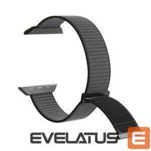 Dirželis Puro  Puro Sport Nylon Strap for Apple Watch 38 / 40 / 41 mm - Black 