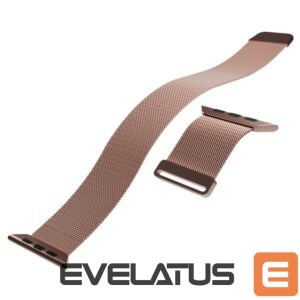 Dirželis Puro  Puro Milanese Stainless Steel Apple Watch Band 38/40/41mm - Pink 