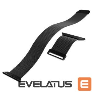 Dirželis Puro  Puro Milanese Stainless Steel Apple Watch Band 38/40/41mm - Black 