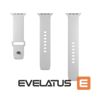 Dirželis Puro  Puro Icon Silicone Strap for Apple Watch 38 / 40 / 41 mm - White (2 pcs.) 