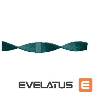 Dirželis Puro  Puro Loop Nylon Strap for Apple Watch 42 / 44 / 45 / 49 mm - Dark Green 