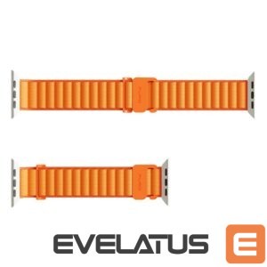 Dirželis Puro  Puro Extreme Nylon Strap for Apple Watch 42 / 44 / 45 / 49 mm - Orange 