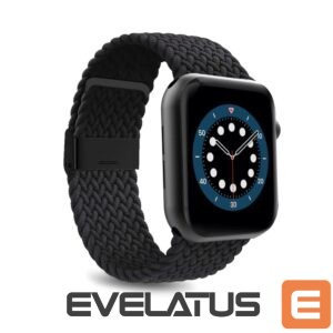 Dirželis Puro  Puro Loop Nylon Strap for Apple Watch 42 / 44 / 45 / 49 mm - Black 