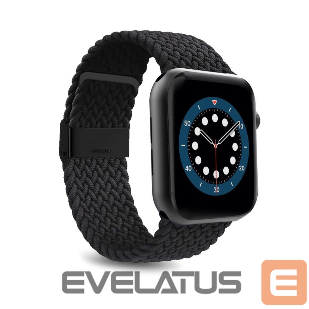 Strap Puro Puro Loop Nylon Strap for Apple Watch 42 / 44 / 45 / 49 mm - Black