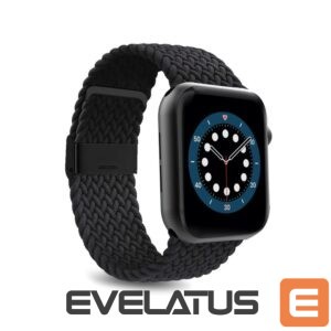 Dirželis Puro  Puro Loop Nylon Strap for Apple Watch 38 / 40 / 41 mm - Black 