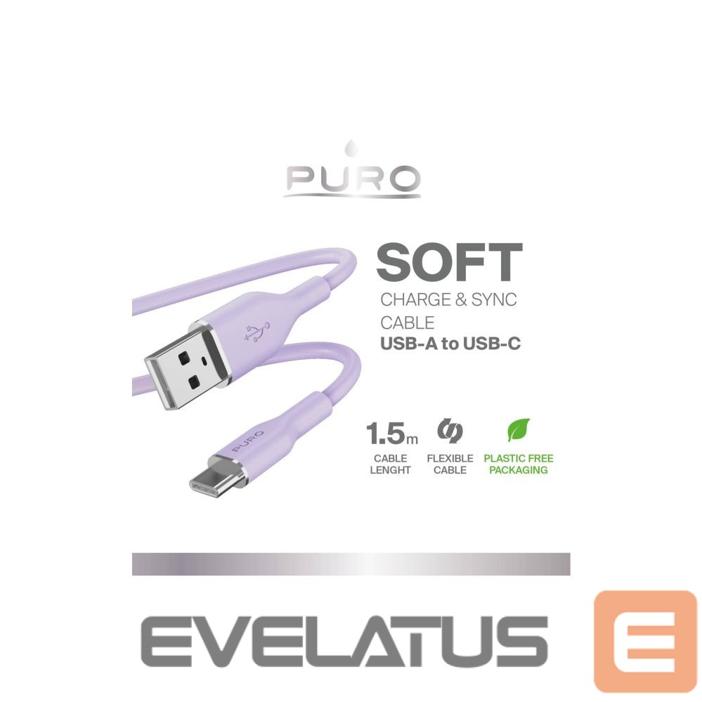 Kabelis Puro Elektrik Violet