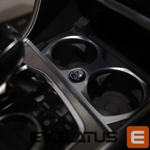 Kabelis Puro Elektrik  Puro Mini 30W Power Delivery 2 x USB-C Car Charger - Black 