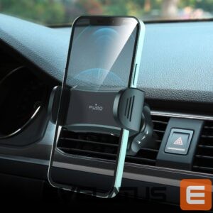 Auto holder Puro Elektrik  Puro Spring 2 Smartphone Holder for Air Vent - Black 