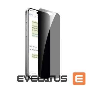 Apsauginiai stiklai Puro  Puro Privacy Tempered Glass for iPhone 16 Pro 