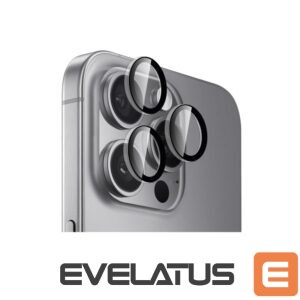 Apsauginiai stiklai Puro  Puro Individual Camera Lens tempered glass for iPhone 16 Pro / iPhone 16 Pro Max camera lenses 