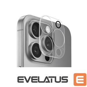 Apsauginiai stiklai Puro  Puro Camera Tempered Glass for iPhone 16 Pro / iPhone 16 Pro Max Camera Island 