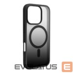 Aizmugurējais vāciņš Puro  Puro Gradient MagSafe Silicone Case for iPhone 16 Pro Max - Black 