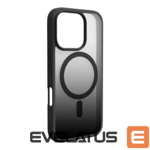 Aizmugurējais vāciņš Puro  Puro Gradient MagSafe Silicone Case for iPhone 16 Pro Max - Black 