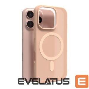 Aizmugurējais vāciņš Puro  Puro Daylight MagSafe Silicone Case for iPhone 16 Pro Max - Beige 