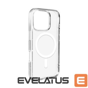Nugarėlės dėklai Puro  Puro Lite Mag MagSafe Silicone Case for iPhone 16 Pro - Transparent 