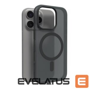 Aizmugurējais vāciņš Puro  Puro Daylight MagSafe Silicone Case for iPhone 16 Pro - Black 