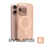 Back panel cover Puro  Puro Daylight MagSafe Silicone Case for iPhone 16 Pro - Beige 
