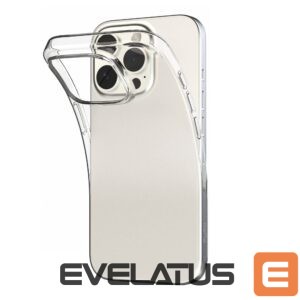 Aizmugurējais vāciņš Puro  Puro 03 Nude Silicone Case for iPhone 16 Pro - Transparent 