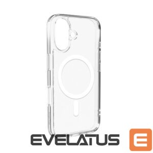 Nugarėlės dėklai Puro  Puro Lite Mag MagSafe Silicone Case for iPhone 16 Plus - Transparent 