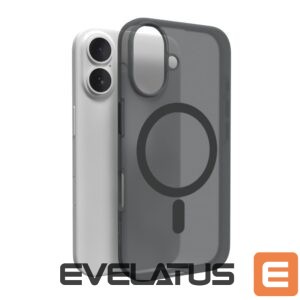 Aizmugurējais vāciņš Puro  Puro Daylight MagSafe Silicone Case for iPhone 16 Plus - Black 