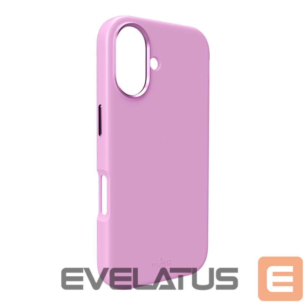 Tagakaaned Puro Puro Icon Mag Pro MagSafe Silicone Case for iPhone 16 - Pink