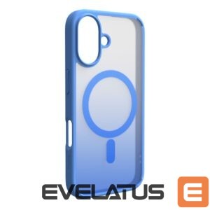 Чехол на заднюю панель Puro  Puro Gradient MagSafe Silicone Case for iPhone 16 - Blue 