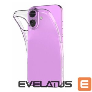 Чехол на заднюю панель Puro  Puro 03 Nude Silicone Case for iPhone 16 - Transparent 