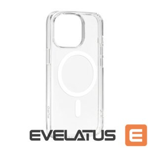 Nugarėlės dėklai Puro  Puro Lite Mag MagSafe Silicone Case for iPhone 15 Pro Max - Transparent 