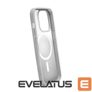 Aizmugurējais vāciņš Puro  Puro Gradient MagSafe Silicone Case for iPhone 15 Pro - Silver 