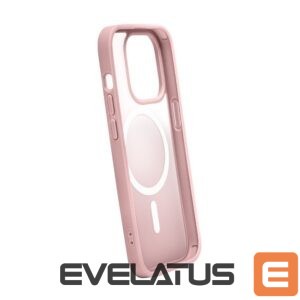 Aizmugurējais vāciņš Puro  Puro Gradient MagSafe Silicone Case for iPhone 15 Plus - Pink 