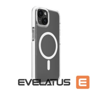 Чехол на заднюю панель Puro  Puro Lite Mag Pro MagSafe Silicone Case for iPhone 15 - Transparent 