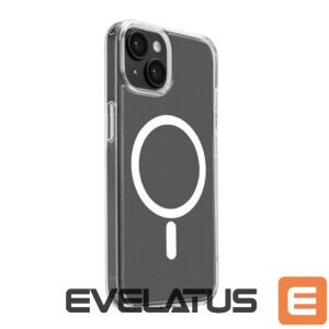 Nugarėlės dėklai Puro  Puro Lite Mag Case with MagSafe for iPhone 15 - Clear 