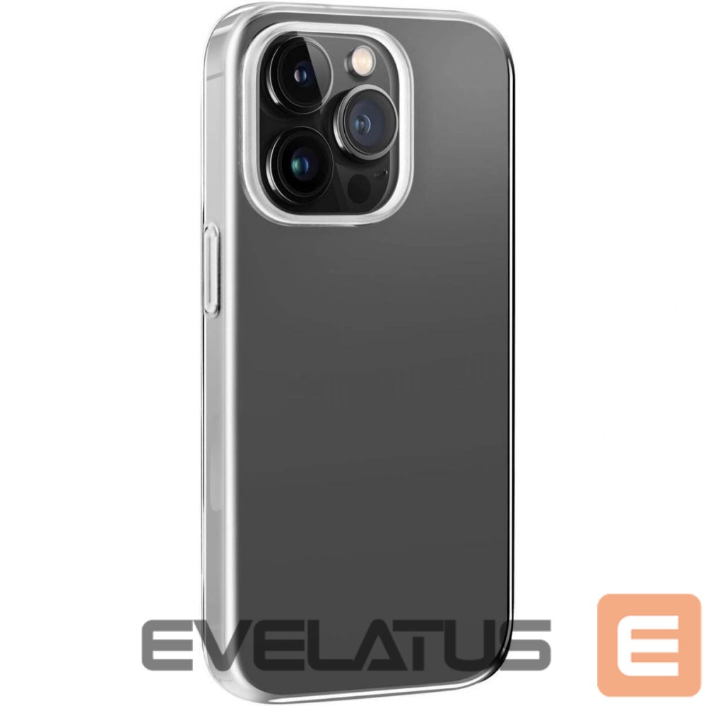 Back panel cover Puro Puro Impact Clear Case for iPhone 14 Pro Max - Transparent