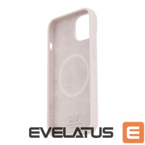 Nugarėlės dėklai Puro  Puro Icon Mag MagSafe Silicone Case for iPhone 14 Pro - Pink 
