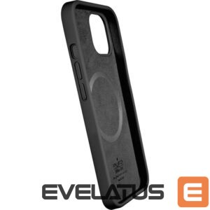 Aizmugurējais vāciņš Puro  Puro Icon Mag MagSafe Silicone Case for iPhone 12 / 12 Pro - Black 