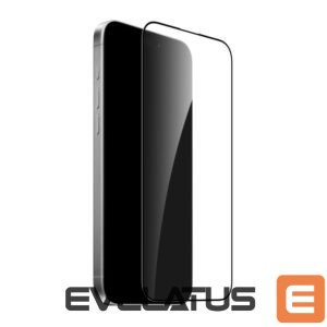 Apsauginiai stiklai Puro  Puro Frame Tempered Glass with frame for iPhone 16 