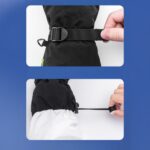 The others Qunature  Qunature Ski Gloves - Finger Style Black M 