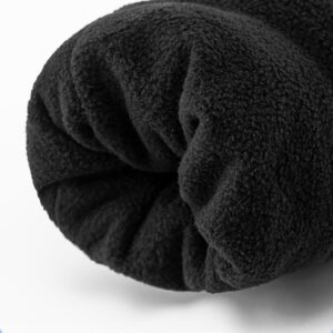 Citi Qunature  Qunature Panda Ski Gloves for Kids and Adults Size S - Black/White 