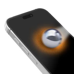 Apsauginiai stiklai SBS  SBS D3O Tempered Glass with Frame for iPhone 13 Pro Max / 14 Plus 