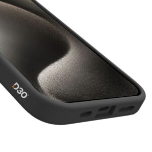 Nugarėlės dėklai SBS  SBS Full Active Case D3O for iPhone 15 Plus - black 
