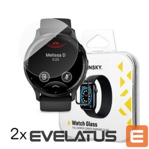 Strap Wozinsky  Wozinsky Full Glue Tempered Glass for Garmin Venu 3 45mm (2 pcs.) 