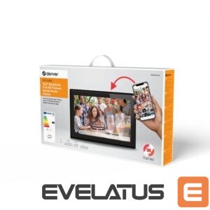 Išmanusis įrenginys Denver  16 GB \ FullHD (1920 x 1080 px) \ Black \ 15,6 cala 