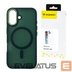 Aizmugurējais vāciņš Wozinsky  Wozinsky Fashion Case MagSafe for Samsung Galaxy S25 Ultra - Green 