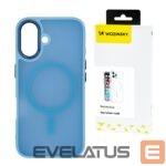 Back panel cover Wozinsky  Wozinsky Fashion Case MagSafe for Samsung Galaxy S25 Ultra - Blue 