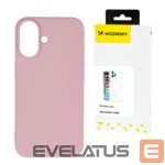 Back panel cover Wozinsky  Wozinsky Silicone Case flexible silicone for Samsung Galaxy S25 Ultra - pink 